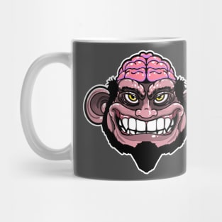 Monkey Brains Mug